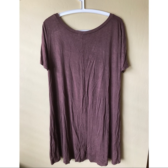 Don't Ask Why/AE Scoop Neck Shift Dress - Picture 3 of 4